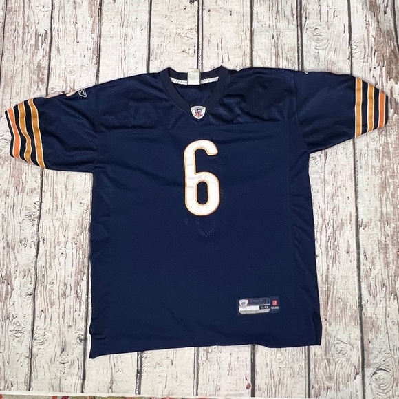 Jay Cutler Chicago Bears Stitched NFL Football Reebok Jersey - Picture 1 of 4
